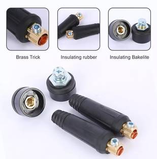 DKJ 35-50 euro type welding cable connector for Inverter Welding Machine