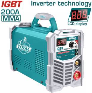 TOTAL 200A Single Phase IGBT Inverter Arc Welding Tools-Hot Start, Anti-Stick, TW22005 Inverter Welding Machine