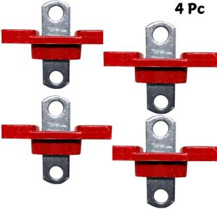 techno tronics COPPER CONNECTOR EARTH HOLDER CLAMP Socket Rapid Fitting Connector Plug -4 PC Transformer Welding Machine