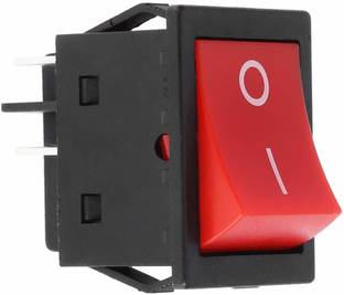 techno tronics POWER_007 Switch 30 Ampere Welding Machine Switch 4-Pin Type ON/Off Switch for Welding machines SUITABLE FOR ALL KINDS OF WELDING MACHINE Inverter Welding Machine