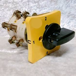 techno tronics ON OFF ROTOR (ROTARY )SWITCH FOR ALL WELDING MACHINE 60.AMP 250 VOLT Transformer Welding Machine
