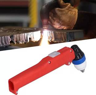 SHIV ALASKA Plasma Cutting Non-touch Torch P80 Head Body with Metal Roller Laser Welding Machine
