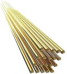 Priyanshu Decor 1.6mmx250mm HS221 Brass Welding Rods Brass Brazing Rods Welding Rod