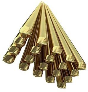 Priyanshu Decor 1.6mmx333mm HS221 Brass Welding Rods Brass Brazing Rods, Welding Rod
