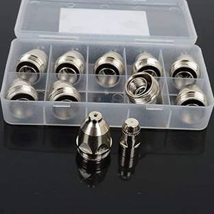 Lokhandwala Plasma Electrode Tip Nozzle P80 Plasma Cutting Torch Consumables Accessory 20PCS Welding Rod