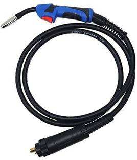 Lokhandwala Mig Welding Torch 15AK CO2 180 Amp. With Euro Connection 10 feet (3 meters) Welding Rod