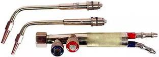 SHIV ALASKA GAS WELDING TORCH ( BATTI ) OXYZEN PLAS LPG / CARBIDE SPARK GAS WELDING SET Welding Rod