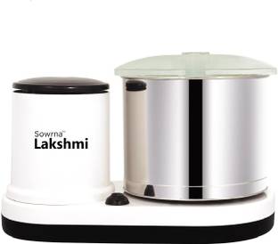 Sowrna Lakshmi YJ 777 WHITE AND BLACK Wet Grinder