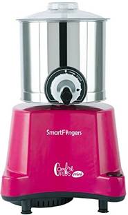 SMARTFINGERS Comfort Plus Mini Table Top Wet Grinder 230V 50hz, 1.25 Liter Wet Grinder