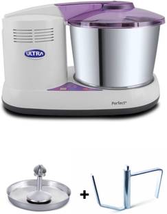 ULTRA Perfect+Timer, Table Top 2L capacity with Atta Kneader & Coconut Scrapper, Wet Grinder