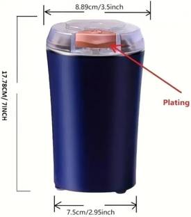 OSSUM Single Touch Electric Spice & Cofee Wet Grinder