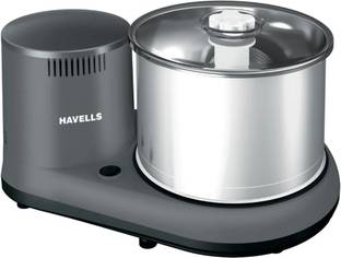 HAVELLS ALAI PLUS TABLE TOP | 2 L | WITH COCONUT SCRAPPER| ATTA KNEADER ATTACHMENT Wet Grinder