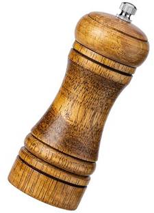 Skyaetheron Salt Grinder Wooden Pepper Mill Grinder Wet Grinder