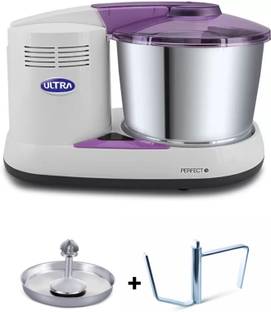 ULTRA Perfect S, Table Top 2L capacity with Atta Kneader & Coconut Scrapper, Wet Grinder