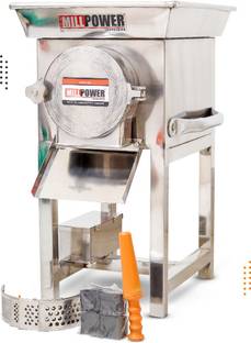 MILL POWER Wet Grinder Machine - Easy to Use, Low-Noise used to make paste of chilli, onion Wet Grinder