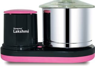 sowrnalakshmi YJ777 PINK AND GREY Wet Grinder