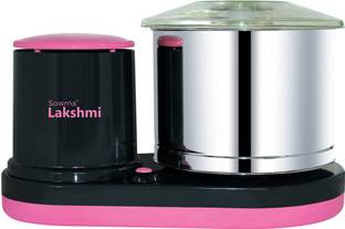 sowrnalakshmi YJ777 PINK AND GREY Wet Grinder