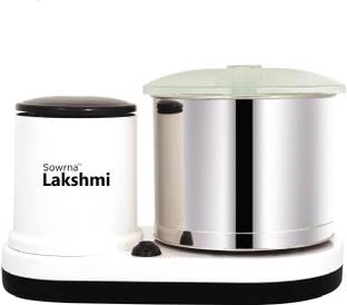 Sowrna Lakshmi YJ 777 WHITE AND BLACK Wet Grinder