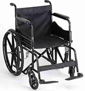 Health Track FODABLE WITH BREAK Manual Wheelchair ( Manual Wheelchair