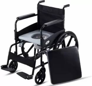 Health Track Foldable Wheelchair Manual Wheelchair