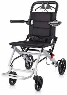 HealthEmate Transport LIght weight Wih Bag Manual Wheelchair