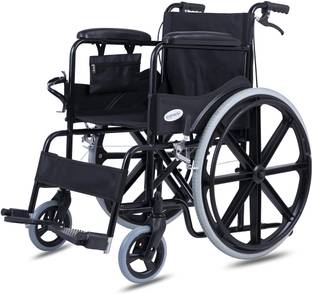 Everactiv by HCAH Everyday Premium Foldable Wheelchair Manual Wheelchair