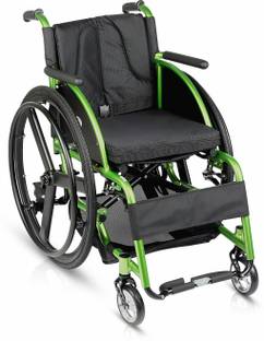 VMS Careline Leisure Sports Adult Self-propelled Lightweight Folding Manual Wheelchair