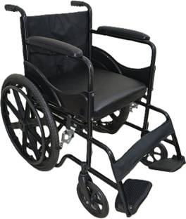 TR 2-in-1 Foldable commode wheelchair Manual Wheelchair