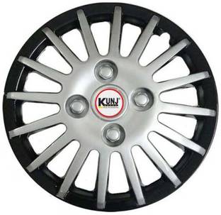 Kunj Autotech 12 Inch Wheel Cover Double Color Universal Wheel Cover For Universal For Car Universal For Car