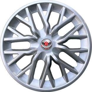 CuboDePlato Delta-Silver Wheel Cover For Maruti Alto 800 CNG LX