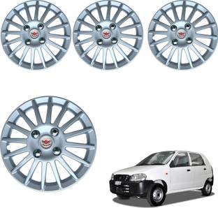 CuboDePlato CamrrySlvr_12In_Alto Wheel Cover For Maruti Alto