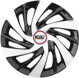Kunj Autotech 13 Inch Wheel Cover Double Color Ertiga Wheel Cover For Universal For Car Universal For Car