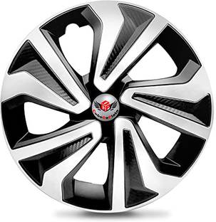CuboDePlato Car plastic wheel cover 14inch Wheel Cover For Universal For Car Swift, Swift Dzire, Tiago, Indigo, Aura E Petrol, Grand i10