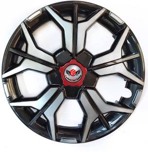 CuboDePlato SharpDc Wheel Cover 15In Punch Wheel Cover For Tata Universal For Car