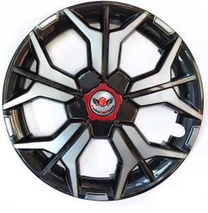CuboDePlato SharpDc Wheel Cover 14In Swift Wheel Cover For Maruti Swift VXI Optional