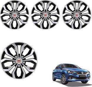 CuboDePlato Wc_visnDC_15"_Baleno_2022 Wheel Cover For Maruti Baleno 1.2 Delta, Baleno 1.2 Sigma