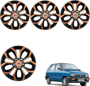 CuboDePlato Wc_visnCprBlk_12"_800 Wheel Cover For Maruti 800