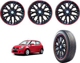 FORSONS Wheel cvr Swift Type-3 Wheel Cover For Maruti Swift