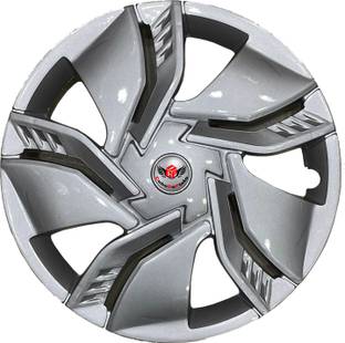CuboDePlato RelaySlvr Wheel Cover For Mahindra Universal For Car