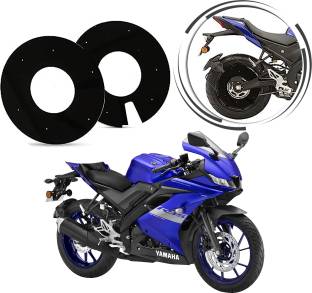 Sponsored RiderArts Race DISC 17 INCH Motorcycle Wheels for R15 V3 Wheel Cover For NA NA Pack of 2 Black Material: Plastic Diameter: 41 cm ₹1,130 ₹1,999 43% off Free delivery