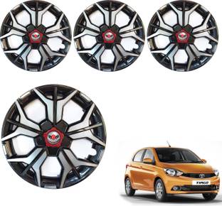 CuboDePlato SharpDc Wheel Cover 14In Tiago Wheel Cover For Tata Tiago 1.2 Revotron XZ
