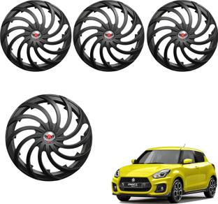 CuboDePlato snac black Wheel Cover For Maruti Swift VXI
