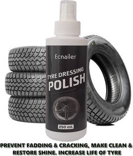 Ecnailer Tyre Dressing Polish_2506_27 250 ml Wheel Tire Cleaner