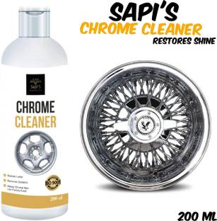 SAPI'S Chrome Cleaner Polish Restore Shine 200 ml Wheel Tire Cleaner