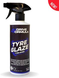 AUTO PICKUP 4 Drive Formula Tyre Glaze Polish for Durable and Lustrous Shine Tyres 500 ml Wheel Tire Cleaner