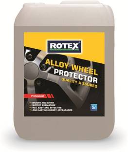 Rotex Advanced High-Performance Alloy Wheel Long-Lasting Sealant & Protector 5 L Wheel Tire Cleaner