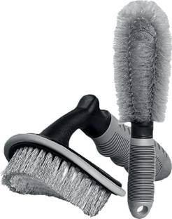 Otoroys Car Tyre Cleaning Brush and Alloy Cleaning Brush 2 ml Wheel Tire Cleaner 1 g Wheel Tire Cleaner