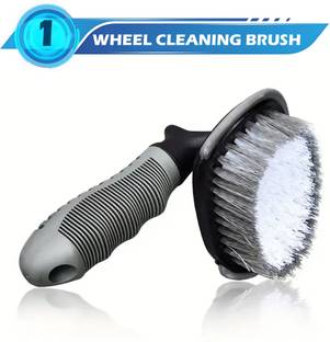 Otoroys Car Tyre Cleaning Brush and Alloy Cleaning Brush 0 ml Wheel Tire Cleaner