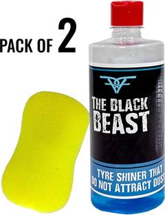 THE BLACK BEAST FT_2 400 ml Wheel Tire Cleaner