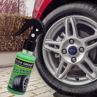 Hk Group Car/Bike Tire Polish Spray 200 ml Wheel Tire Cleaner